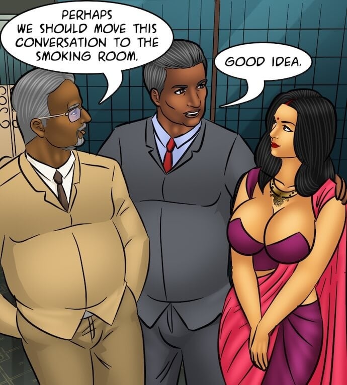 Savita Bhabhi [Kirtu] - Chapter 103 — Page 85