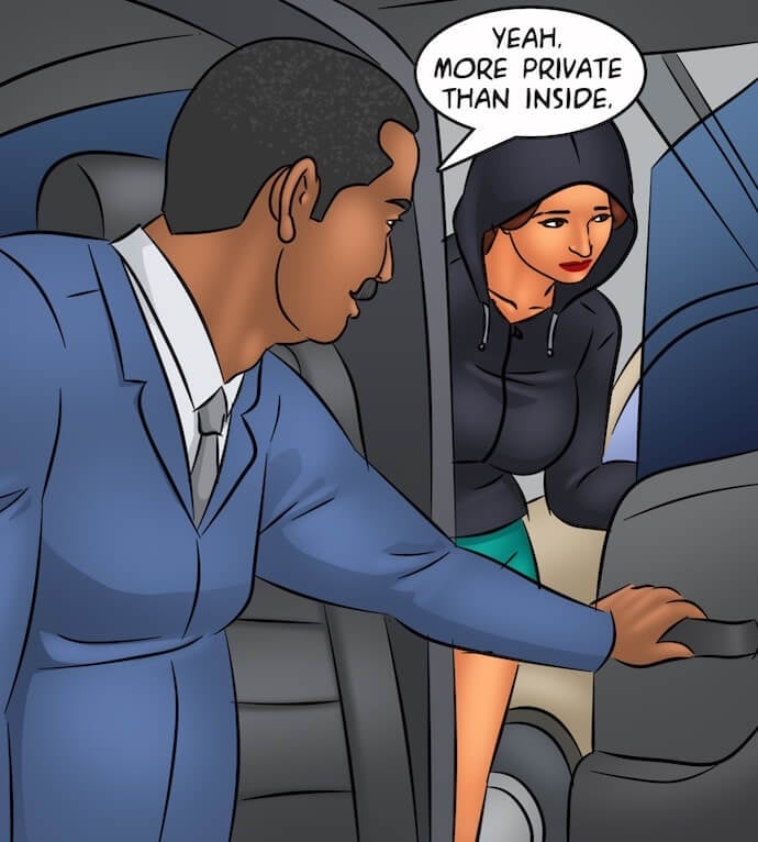 Savita Bhabhi [Kirtu] - Chapter 103 — Page 9