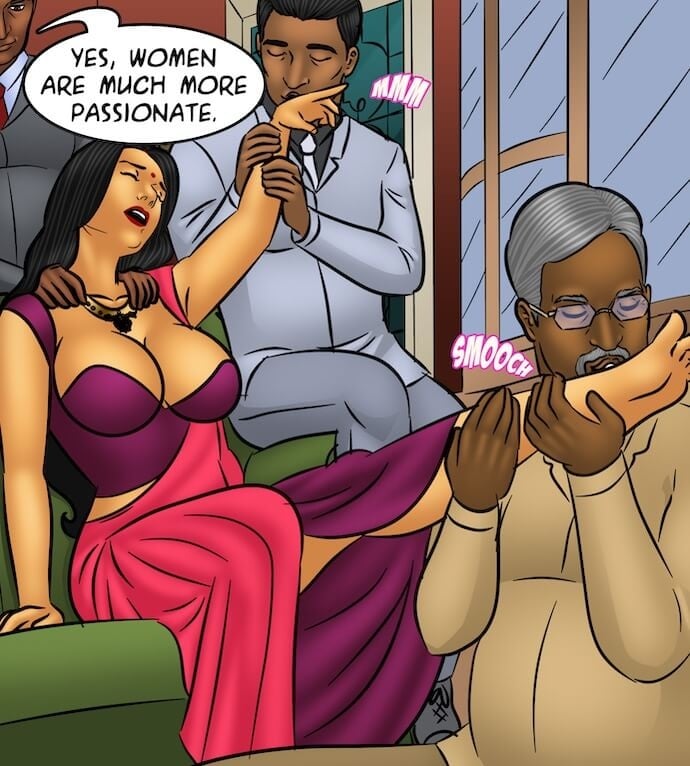 Savita Bhabhi [Kirtu] - Chapter 103 — Page 92