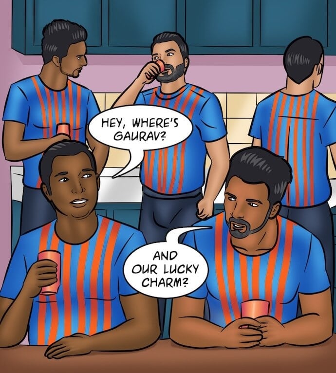 Savita Bhabhi [Kirtu] - Chapter 101 — Page 106
