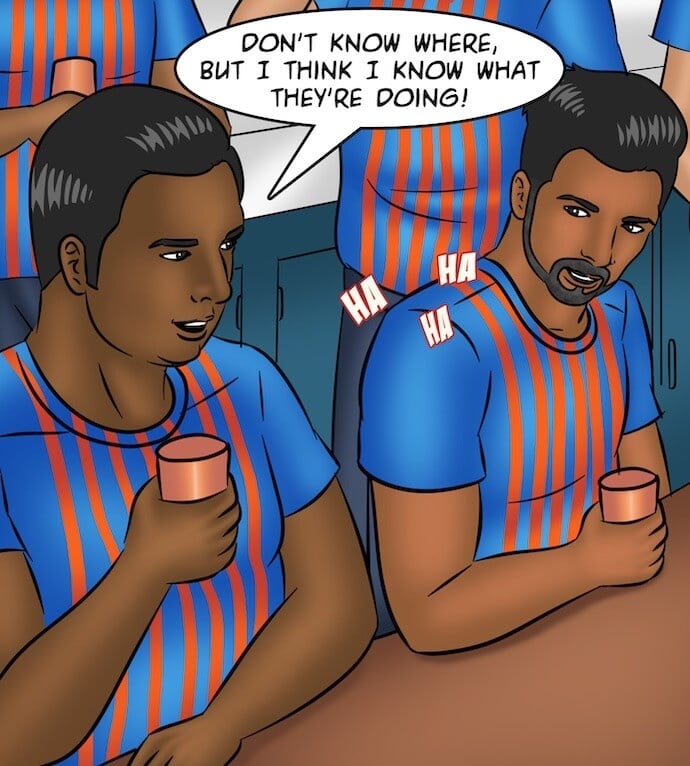 Savita Bhabhi [Kirtu] - Chapter 101 — Page 107