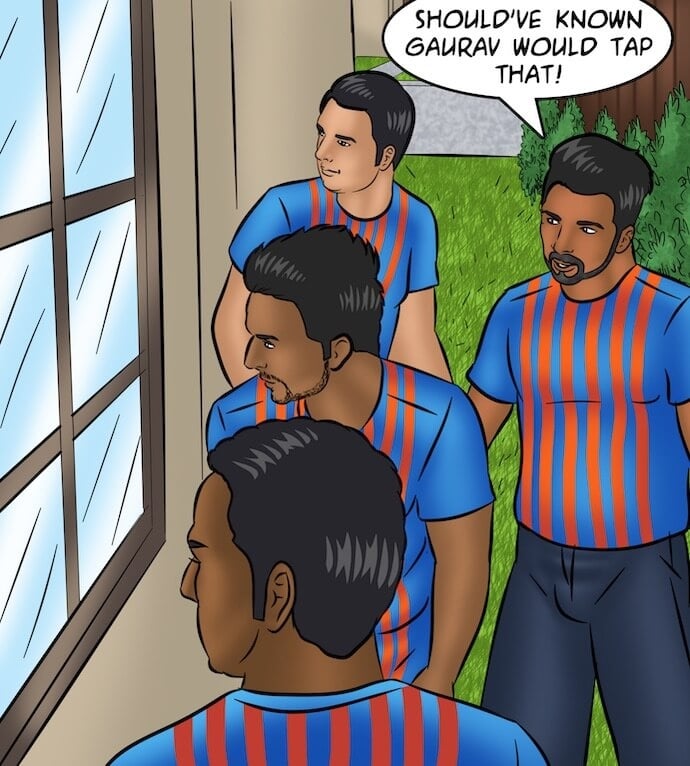 Savita Bhabhi [Kirtu] - Chapter 101 — Page 115