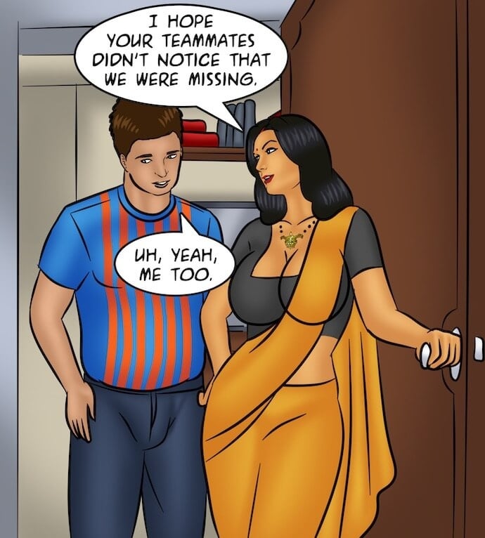 Savita Bhabhi [Kirtu] - Chapter 101 — Page 135