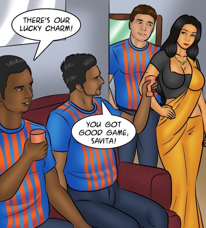 Savita Bhabhi [Kirtu] - Chapter 101 — Page 136