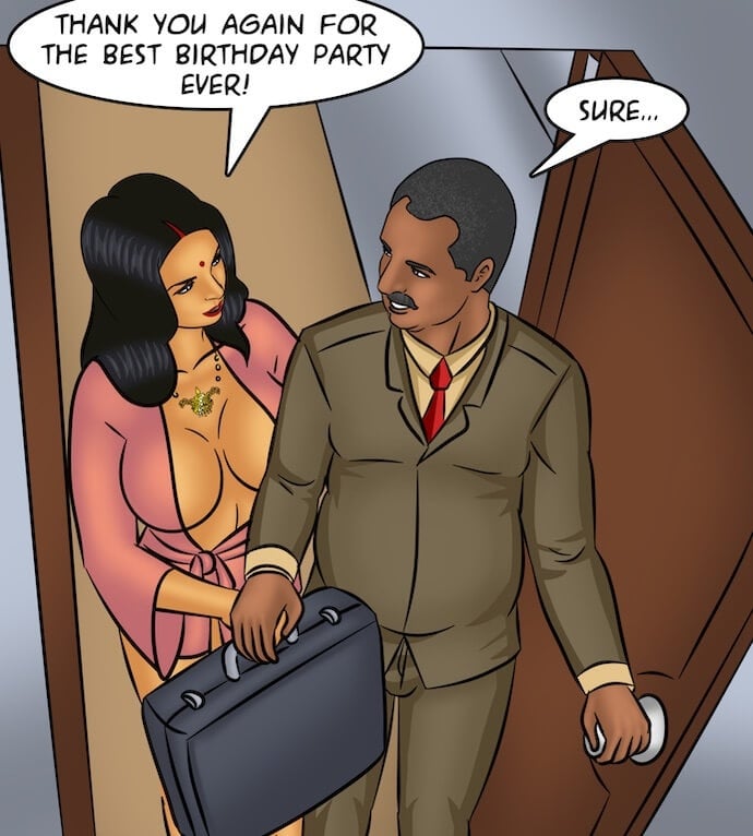 Savita Bhabhi [Kirtu] - Chapter 101 — Page 38