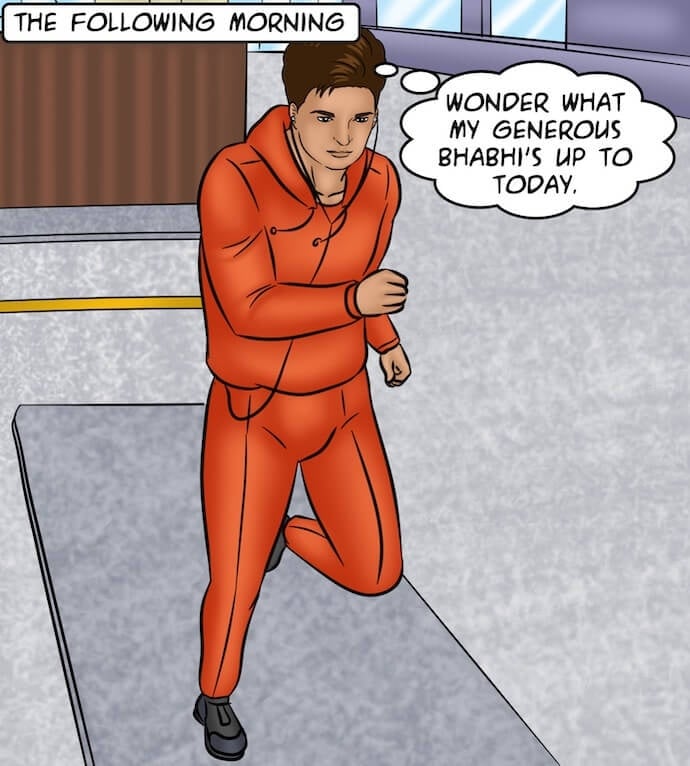 Savita Bhabhi [Kirtu] - Chapter 101 — Page 43
