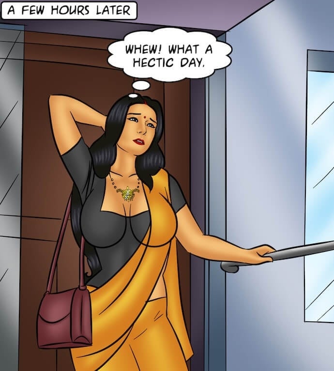 Savita Bhabhi [Kirtu] - Chapter 101 — Page 55