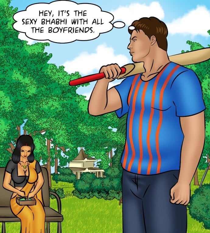 Savita Bhabhi [Kirtu] - Chapter 101 — Page 58