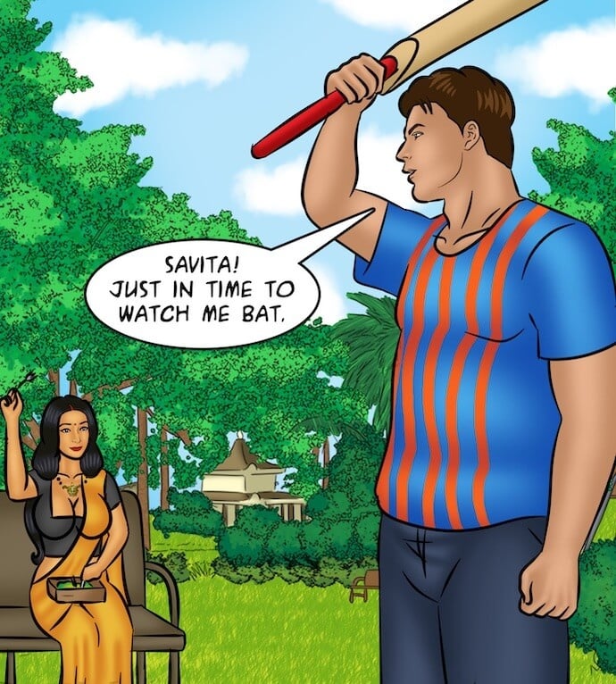 Savita Bhabhi [Kirtu] - Chapter 101 — Page 59