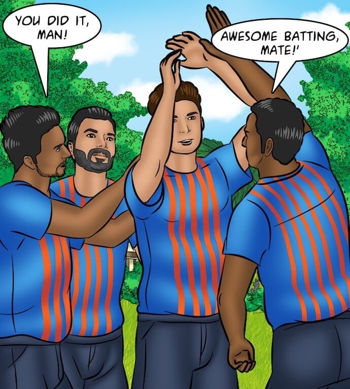 Savita Bhabhi [Kirtu] - Chapter 101 — Page 63