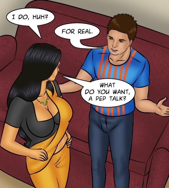 Savita Bhabhi [Kirtu] - Chapter 101 — Page 77