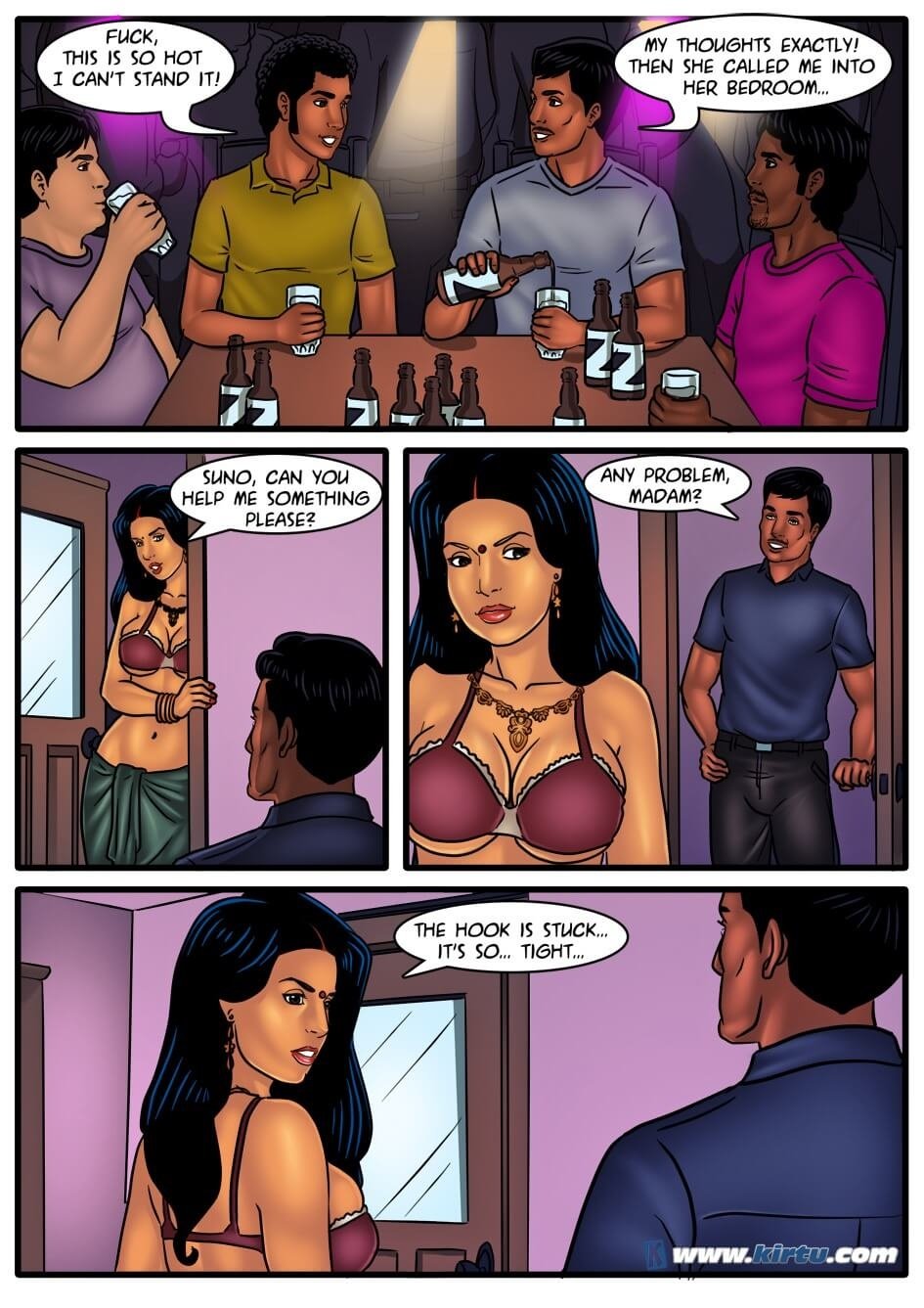 Savita Bhabhi [Kirtu] - Chapter 50 — Page 11
