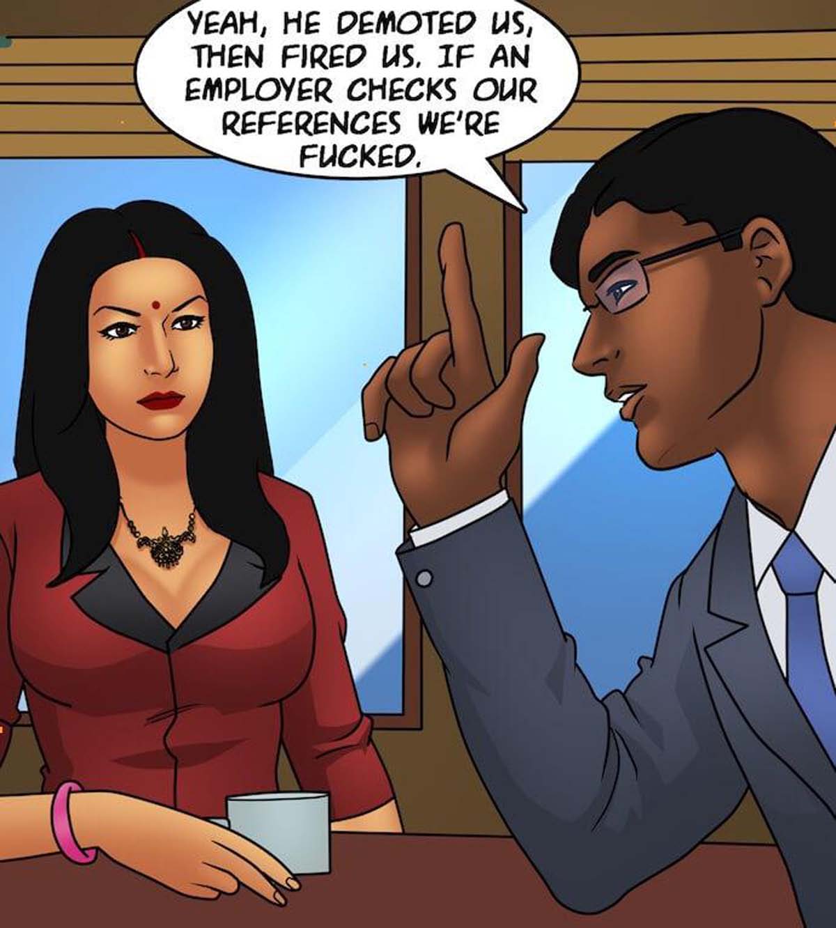 Savita Bhabhi [Kirtu] - Chapter 87 — Page 10