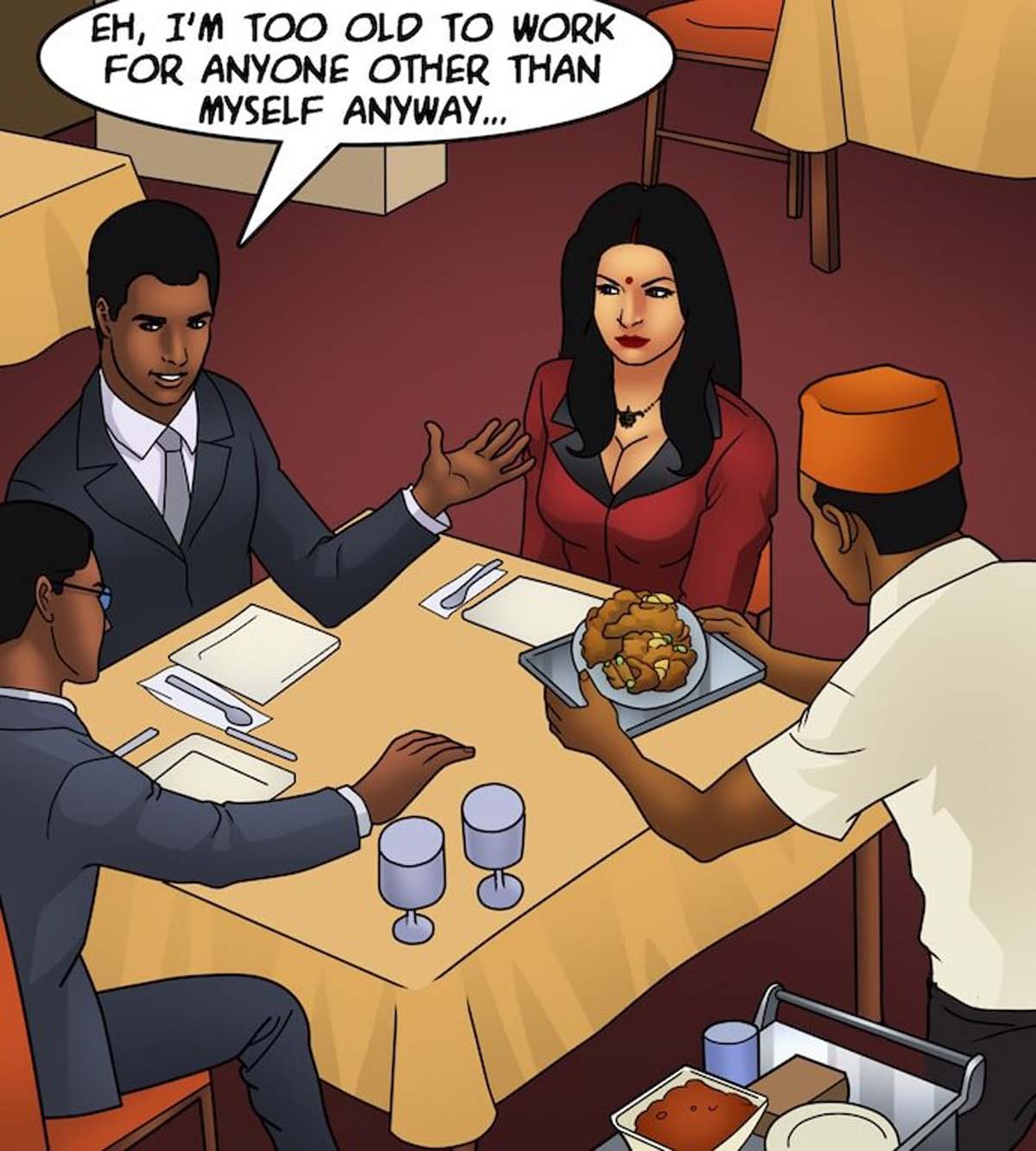 Savita Bhabhi [Kirtu] - Chapter 87 — Page 11