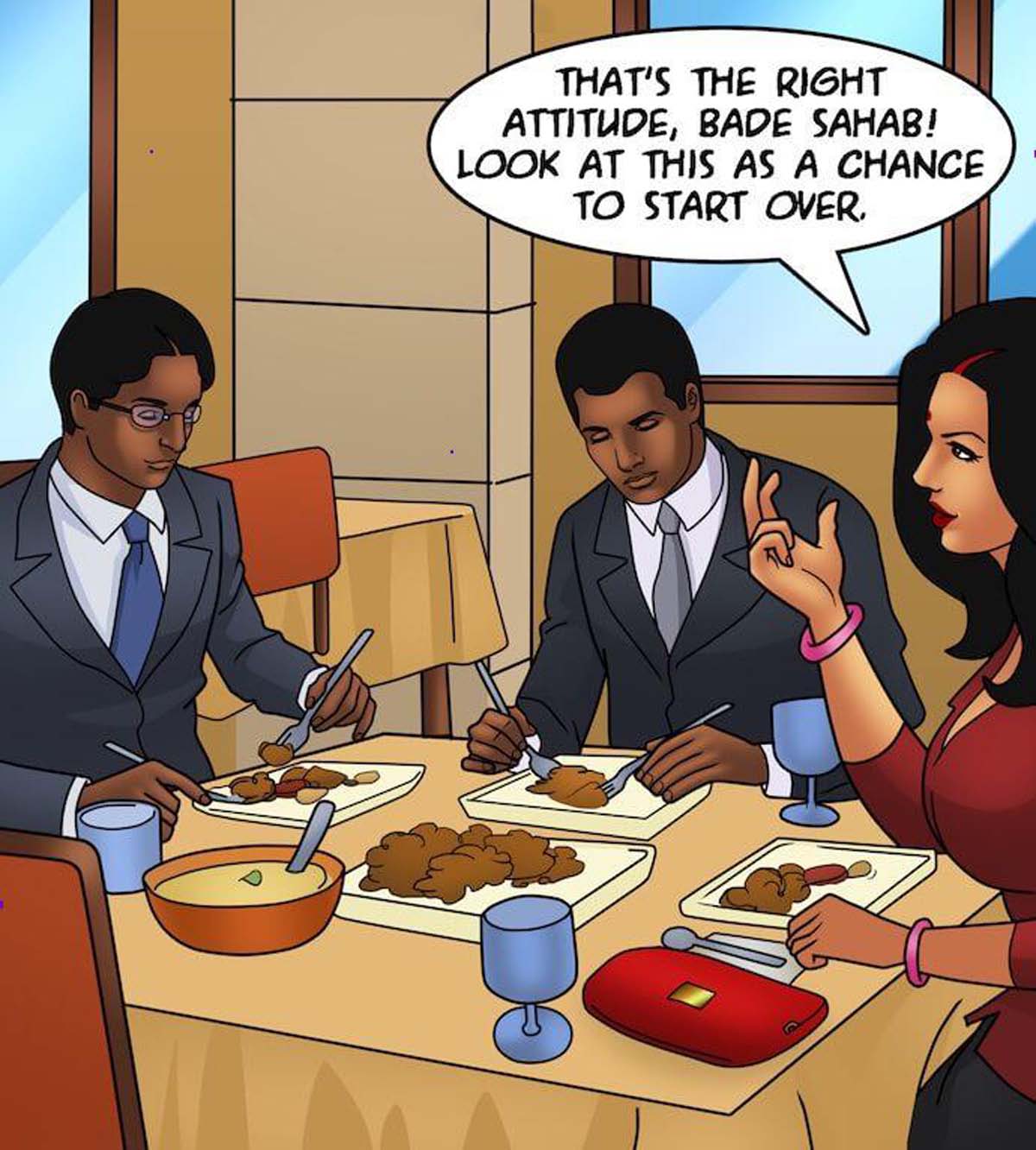 Savita Bhabhi [Kirtu] - Chapter 87 — Page 12