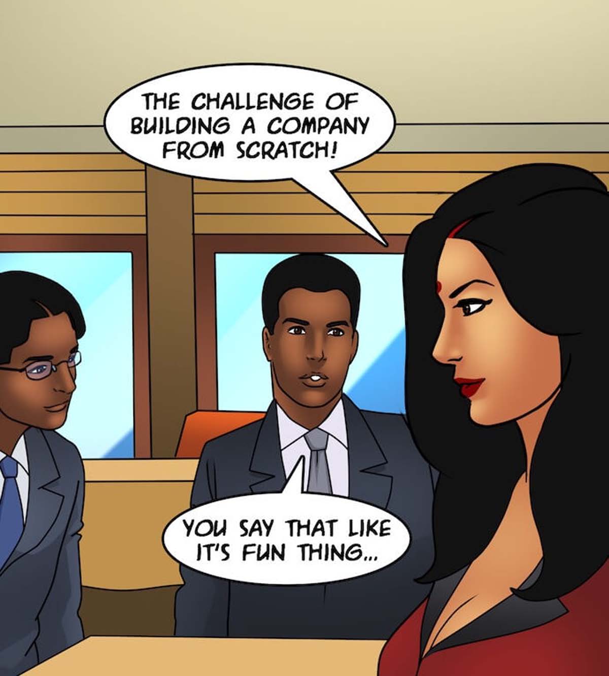 Savita Bhabhi [Kirtu] - Chapter 87 — Page 13