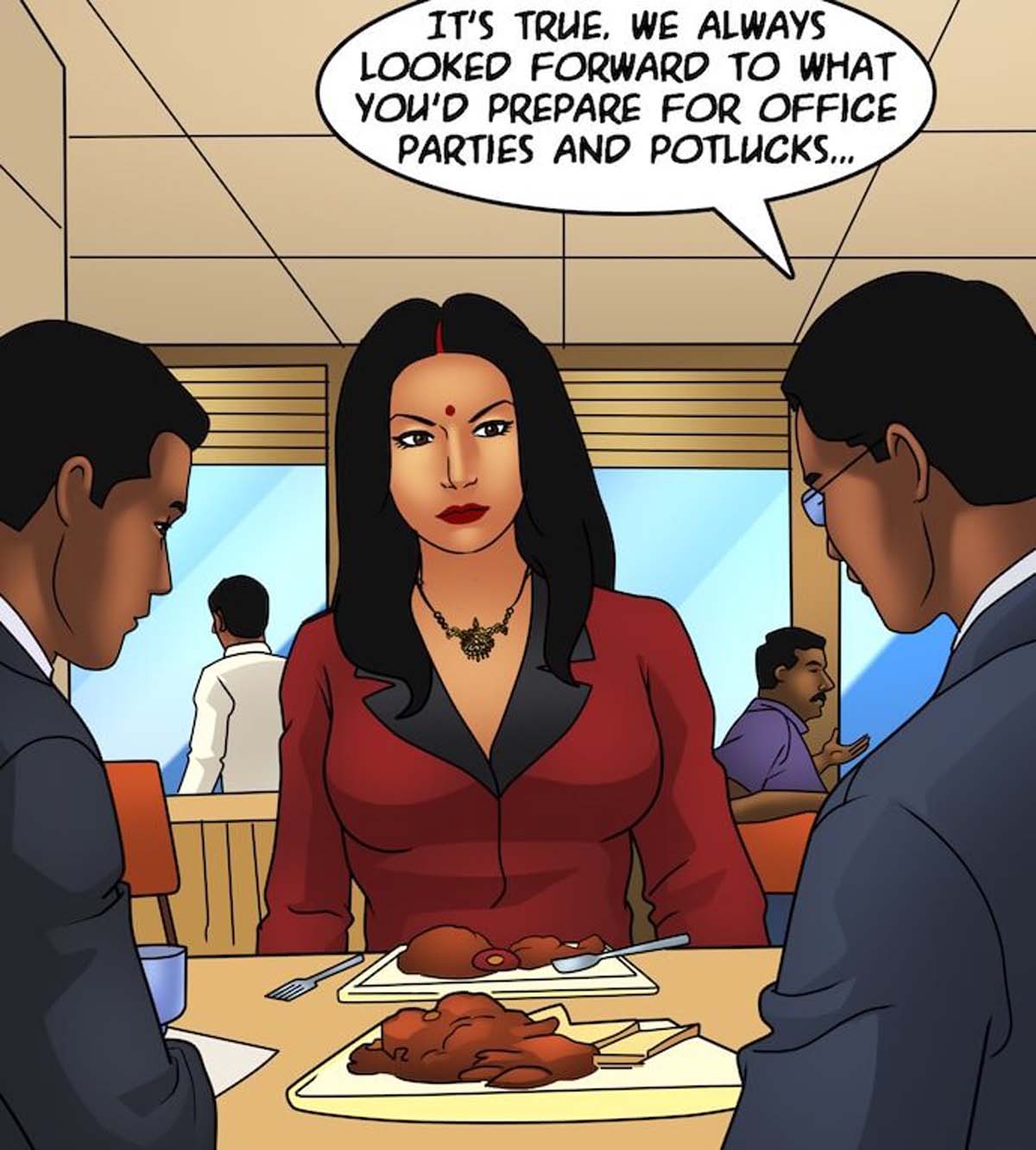 Savita Bhabhi [Kirtu] - Chapter 87 — Page 15