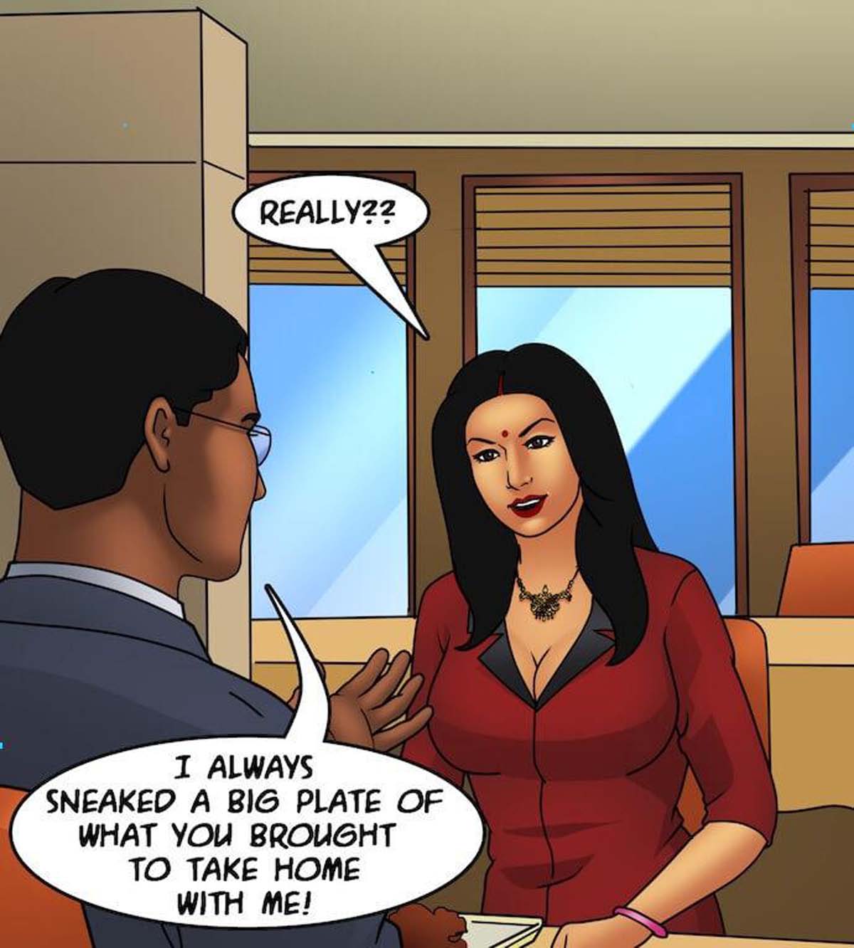 Savita Bhabhi [Kirtu] - Chapter 87 — Page 16