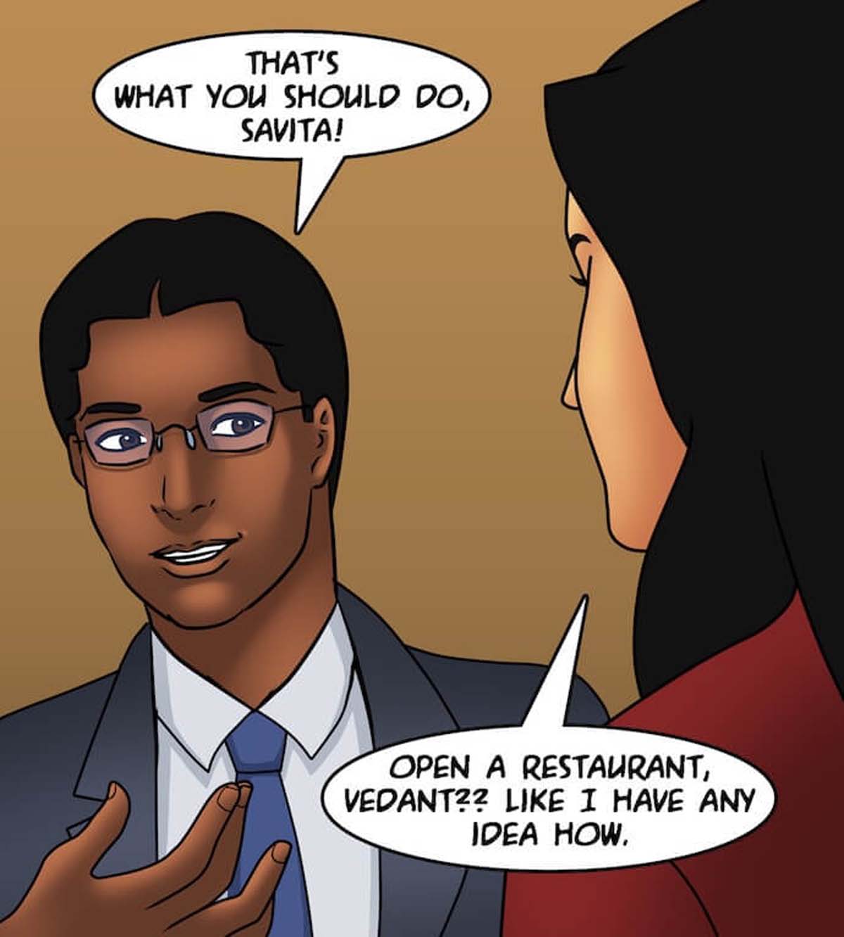 Savita Bhabhi [Kirtu] - Chapter 87 — Page 17