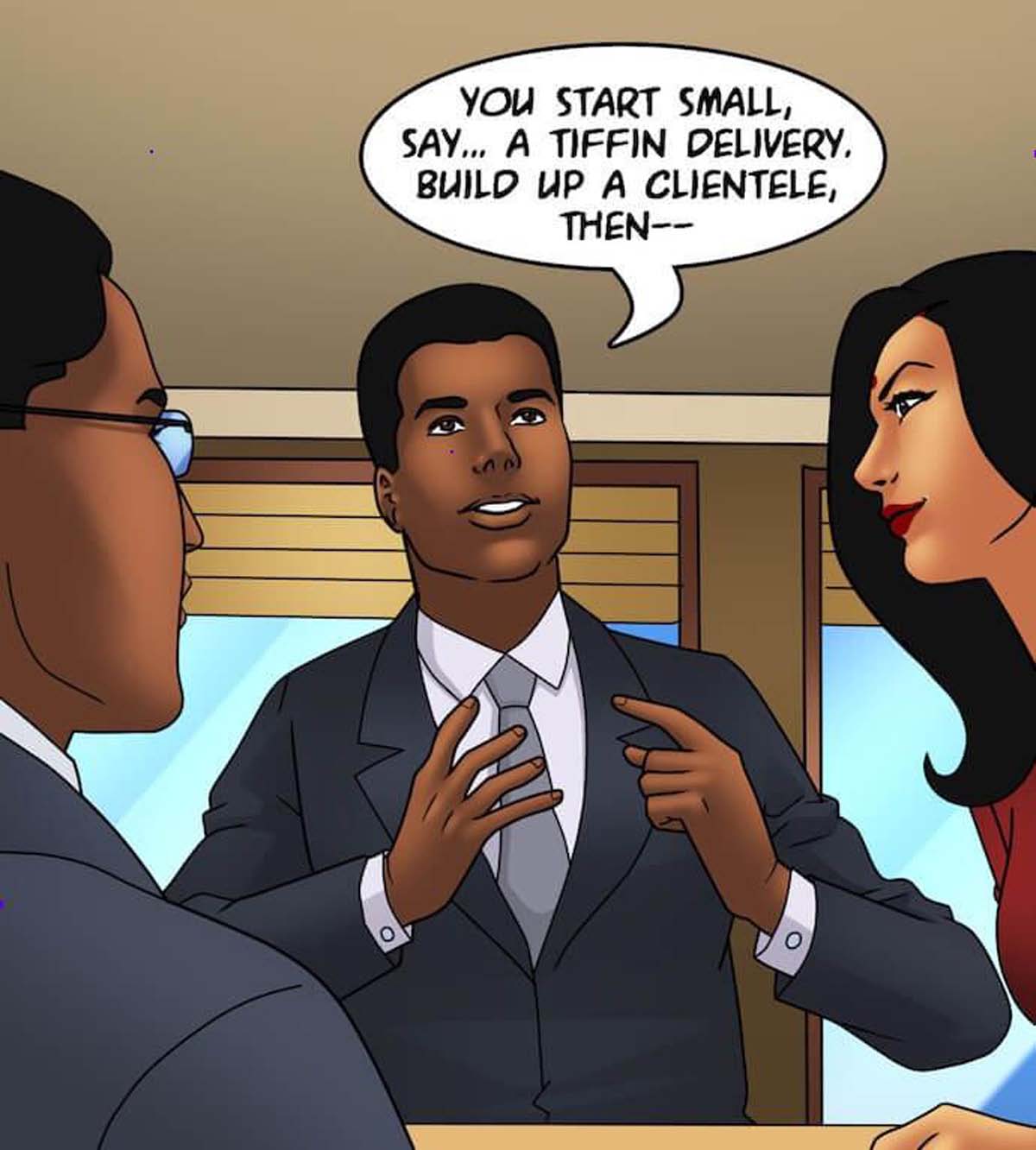 Savita Bhabhi [Kirtu] - Chapter 87 — Page 18