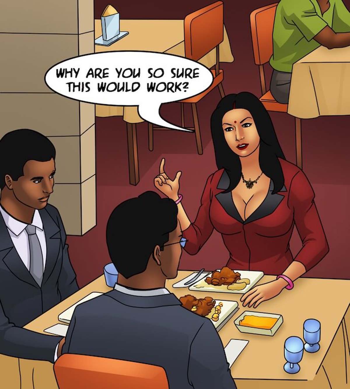 Savita Bhabhi [Kirtu] - Chapter 87 — Page 19