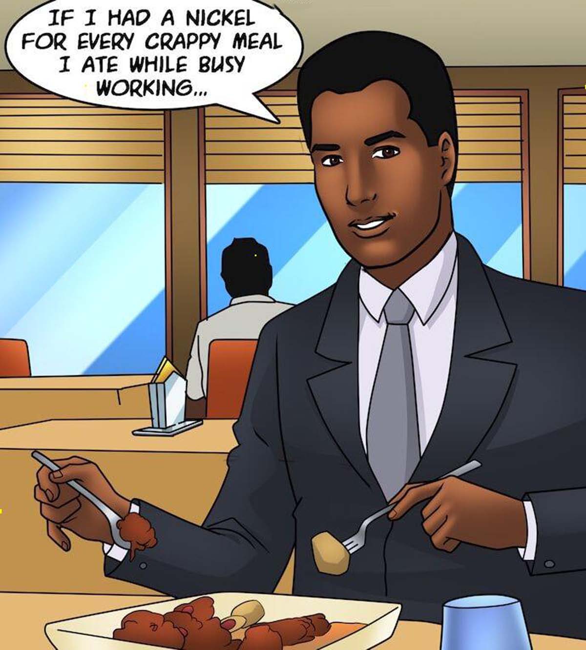 Savita Bhabhi [Kirtu] - Chapter 87 — Page 20