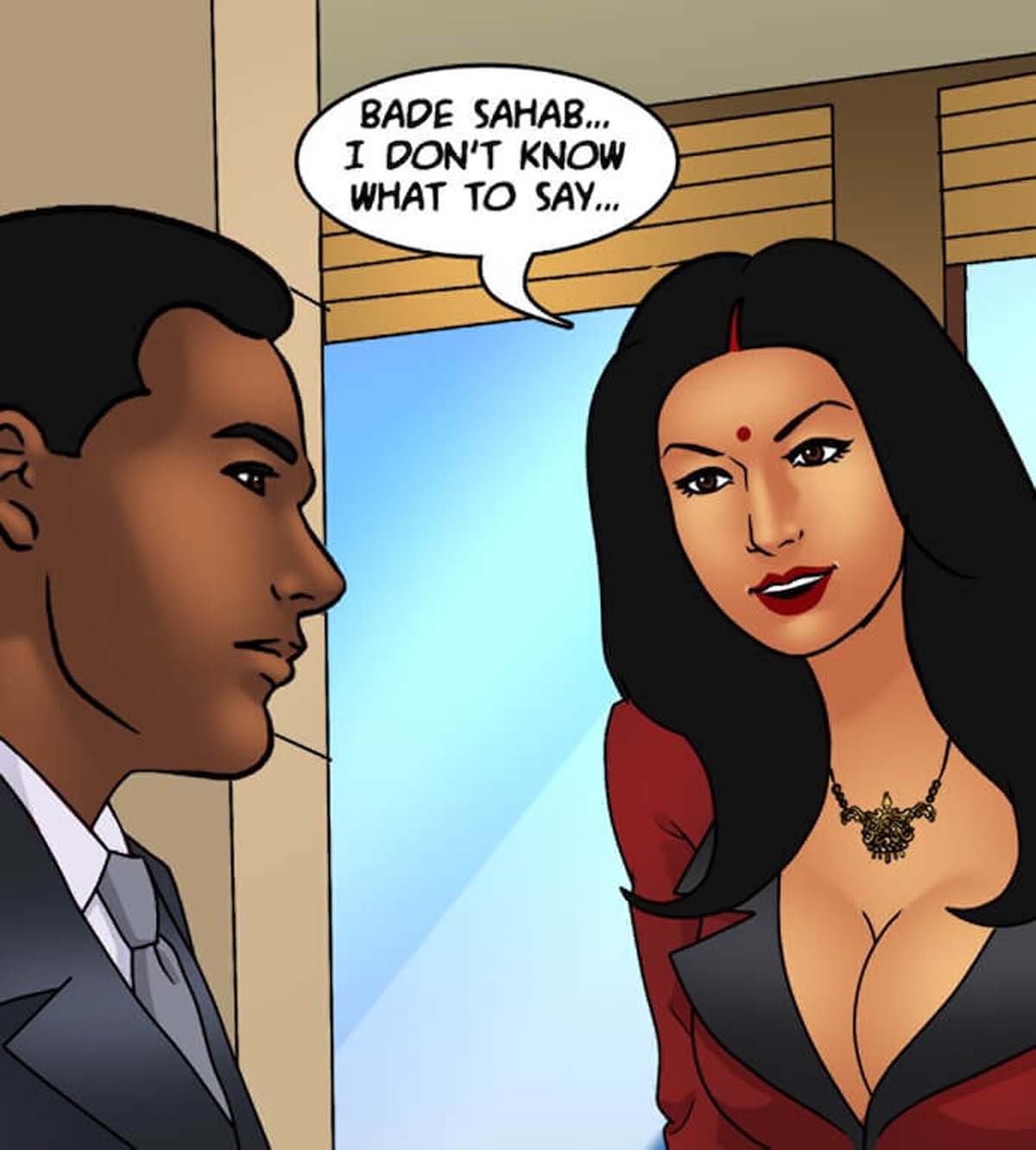 Savita Bhabhi [Kirtu] - Chapter 87 — Page 23