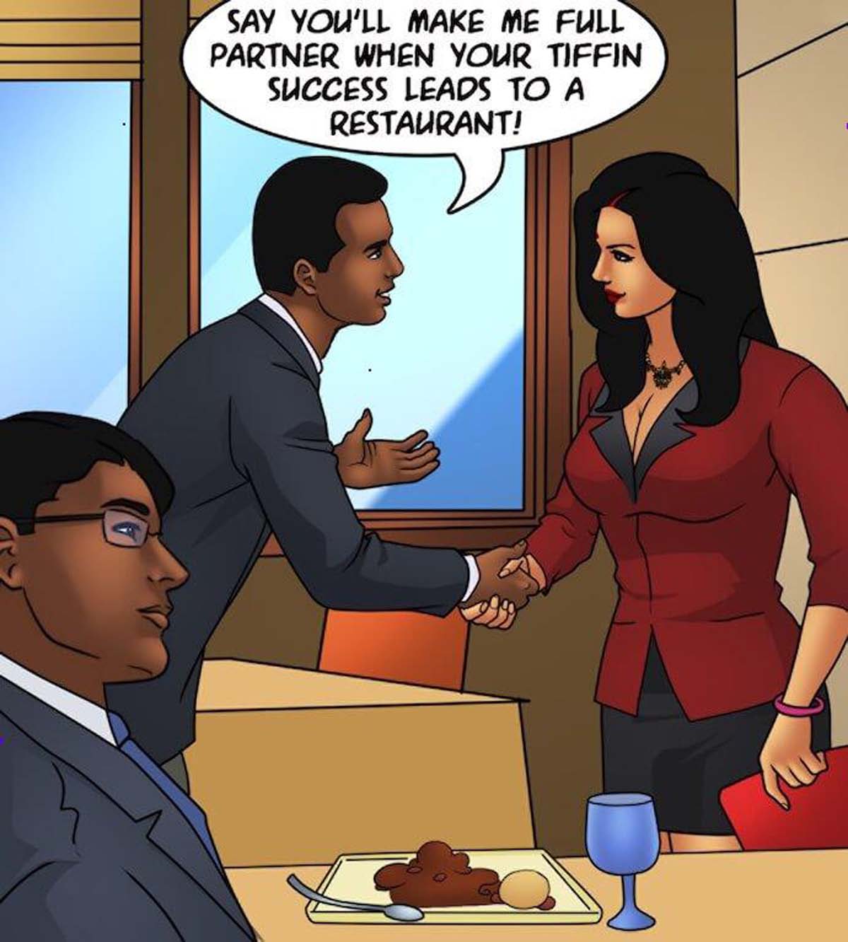 Savita Bhabhi [Kirtu] - Chapter 87 — Page 24