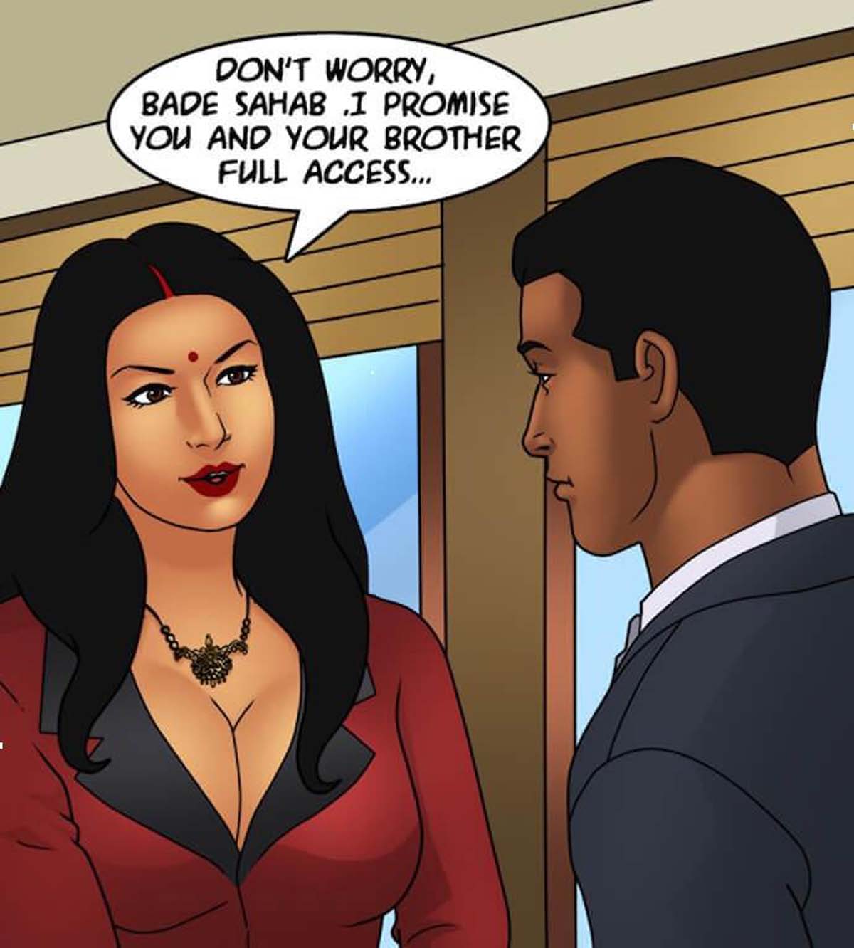 Savita Bhabhi [Kirtu] - Chapter 87 — Page 26