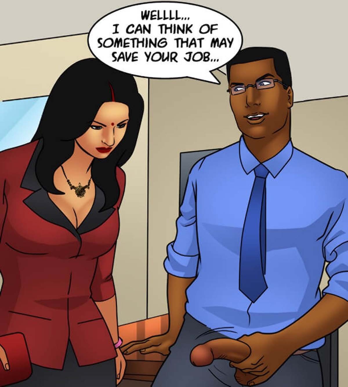 Savita Bhabhi [Kirtu] - Chapter 87 — Page 29