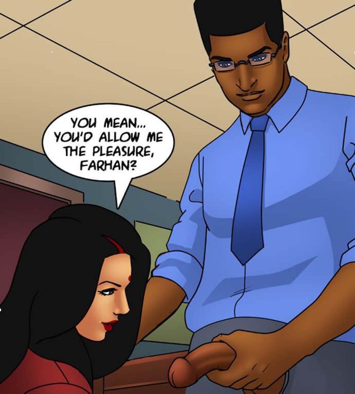 Savita Bhabhi [Kirtu] - Chapter 87 — Page 30