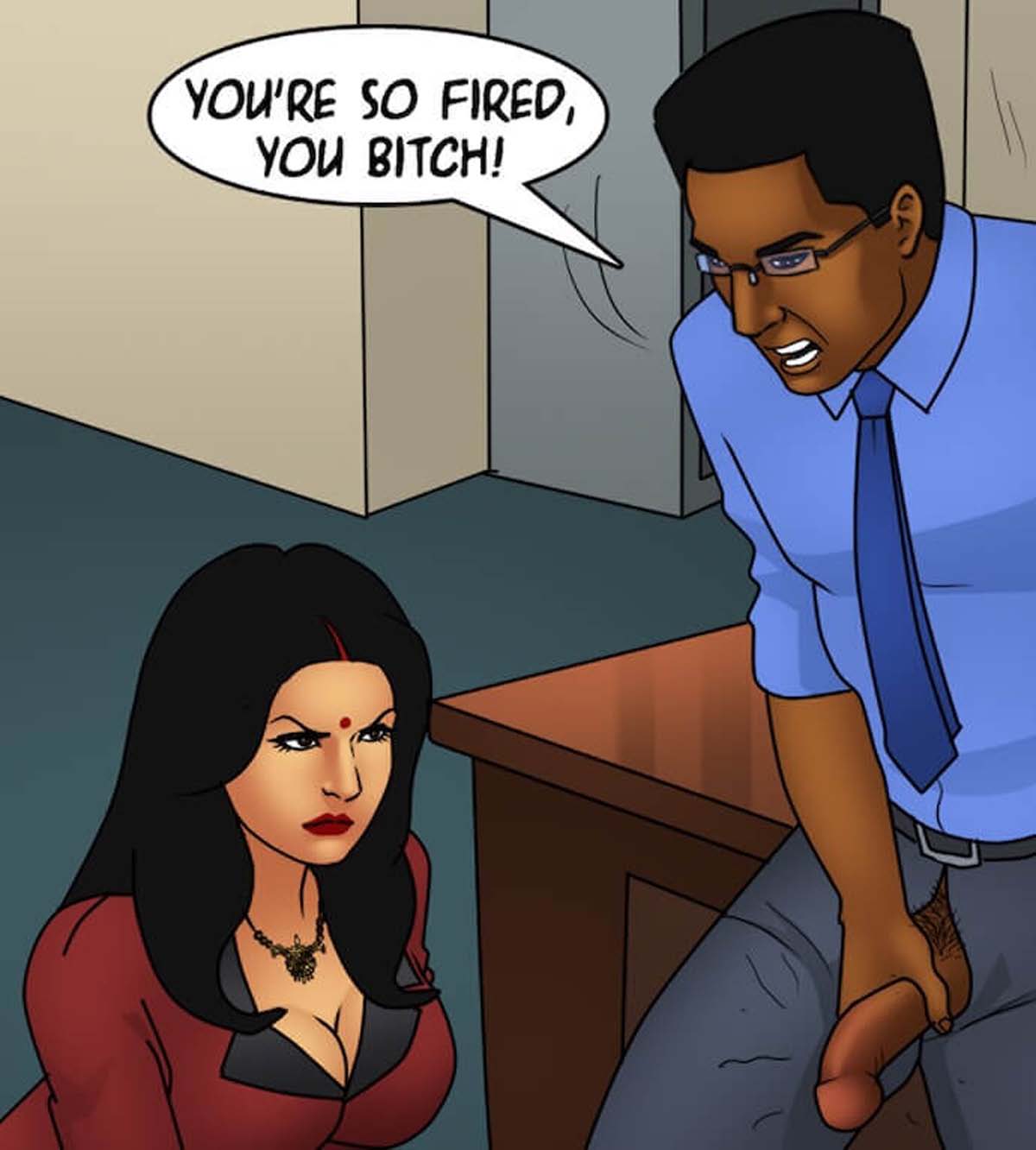 Savita Bhabhi [Kirtu] - Chapter 87 — Page 33