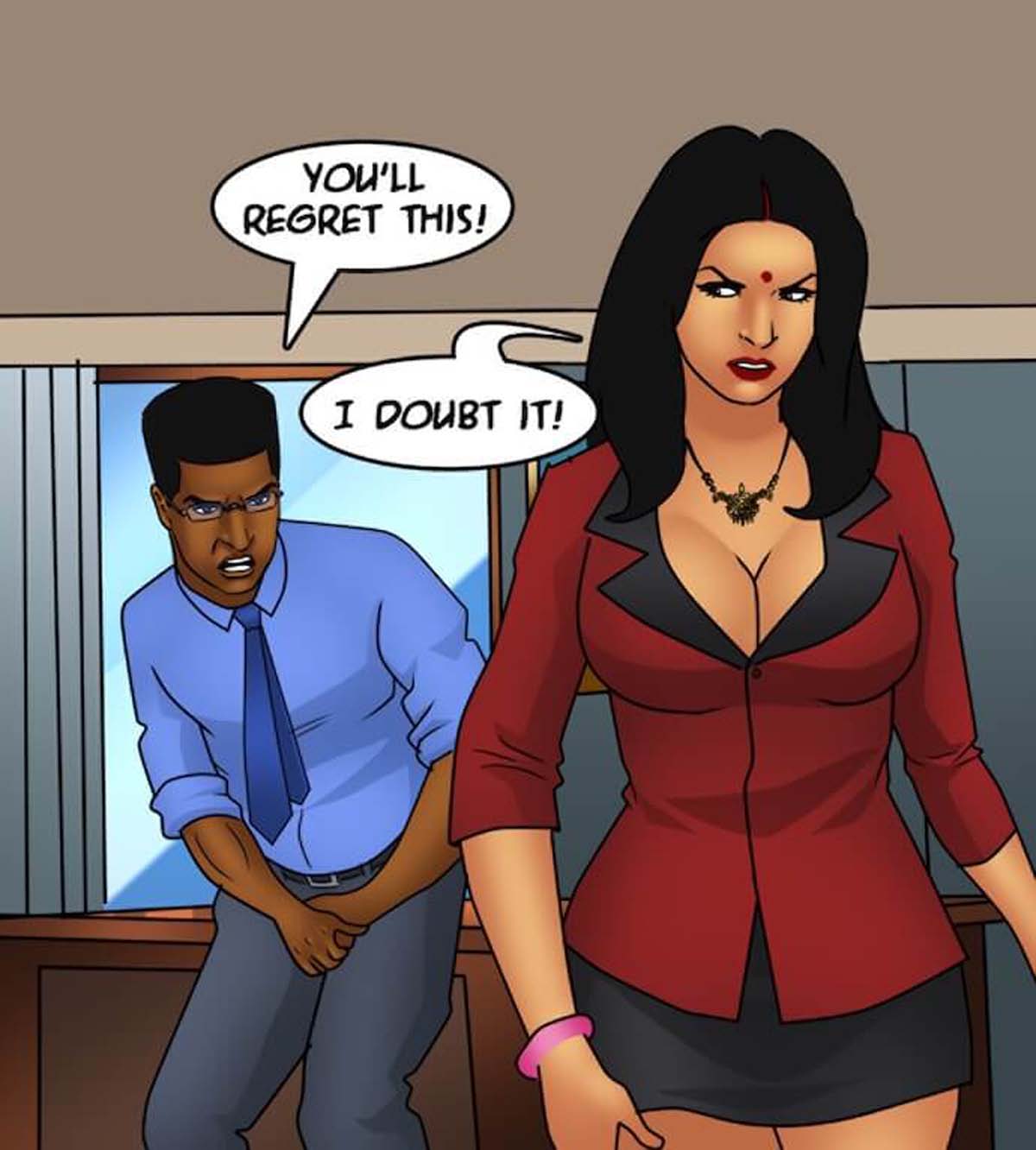 Savita Bhabhi [Kirtu] - Chapter 87 — Page 35