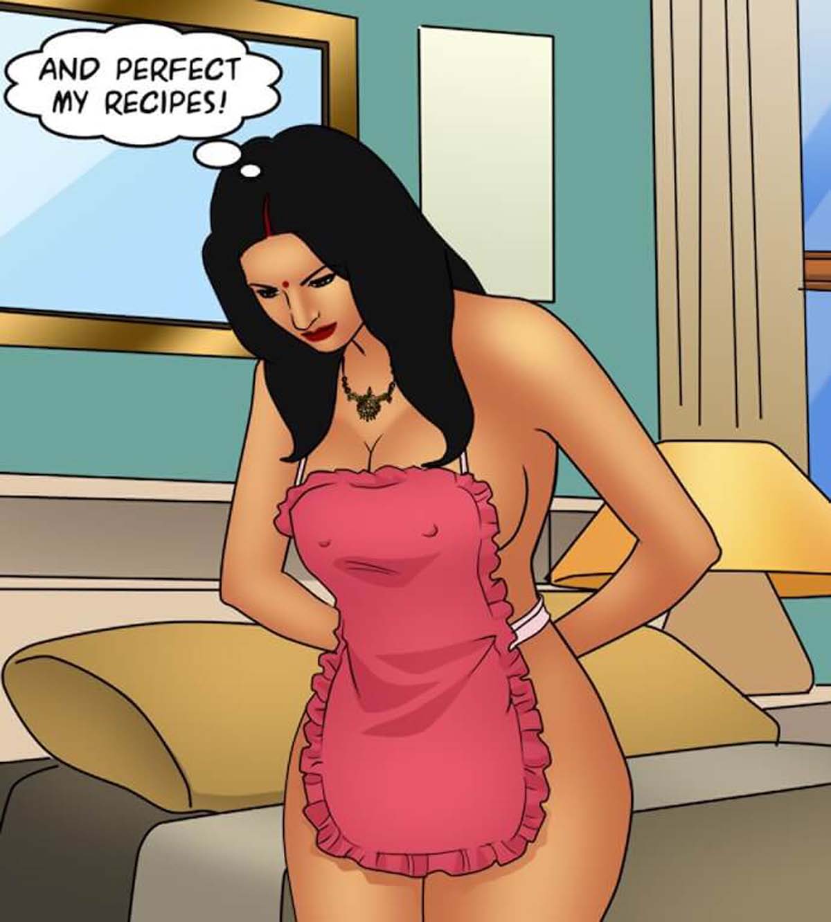 Savita Bhabhi [Kirtu] - Chapter 87 — Page 37