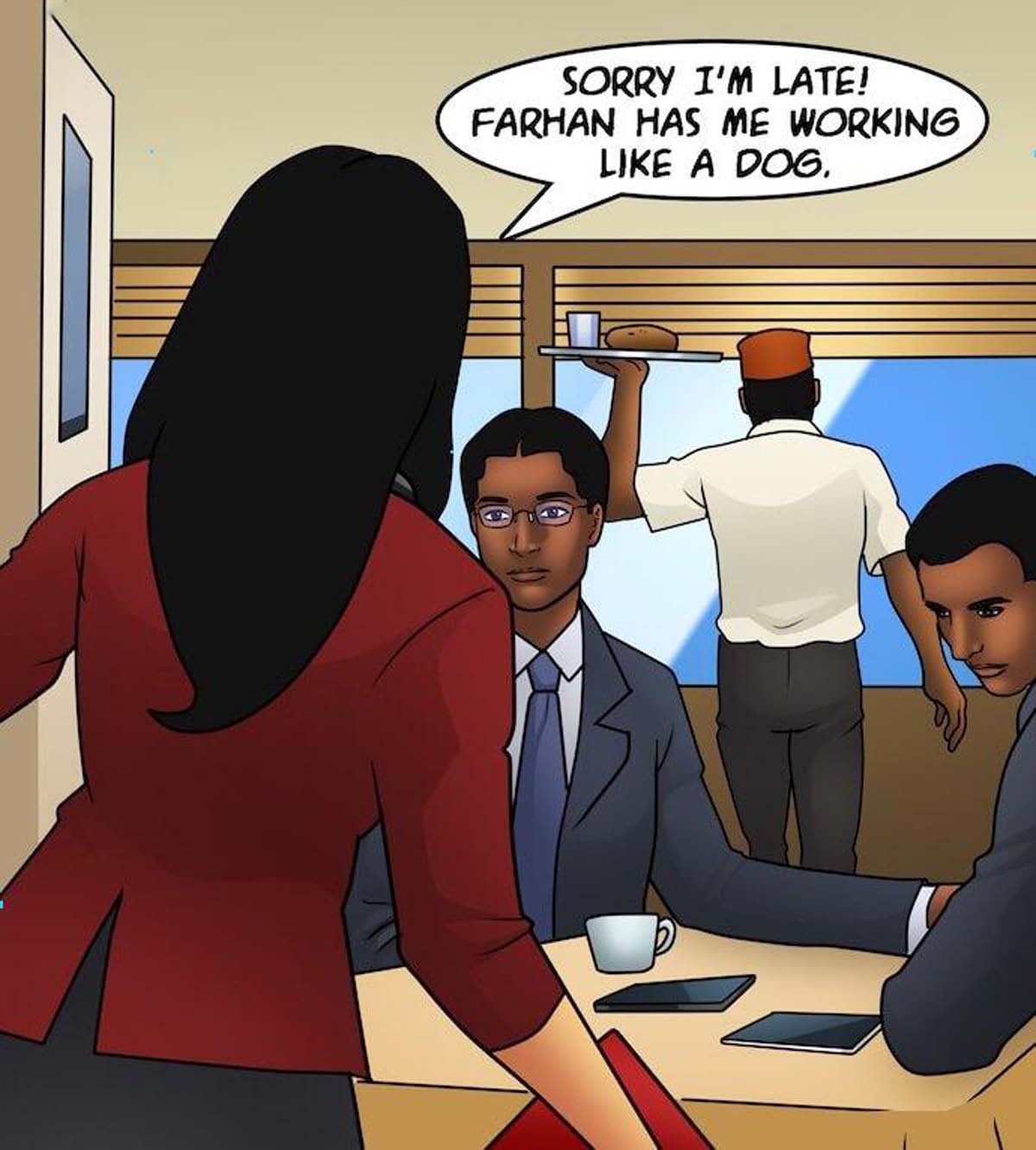 Savita Bhabhi [Kirtu] - Chapter 87 — Page 4
