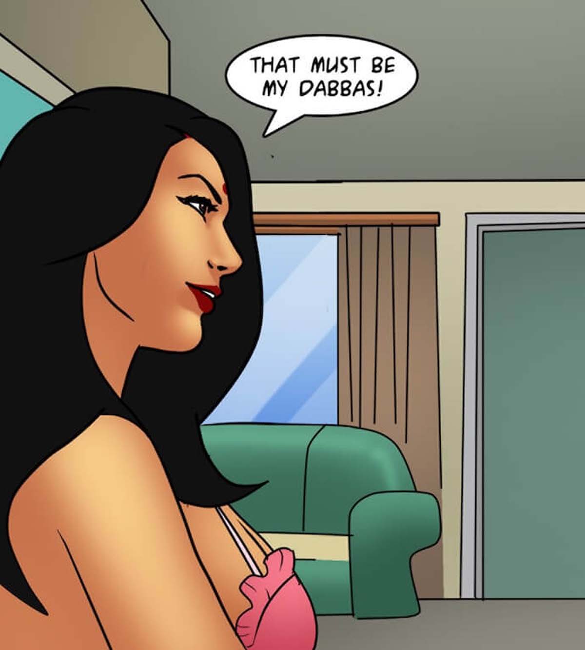 Savita Bhabhi [Kirtu] - Chapter 87 — Page 41