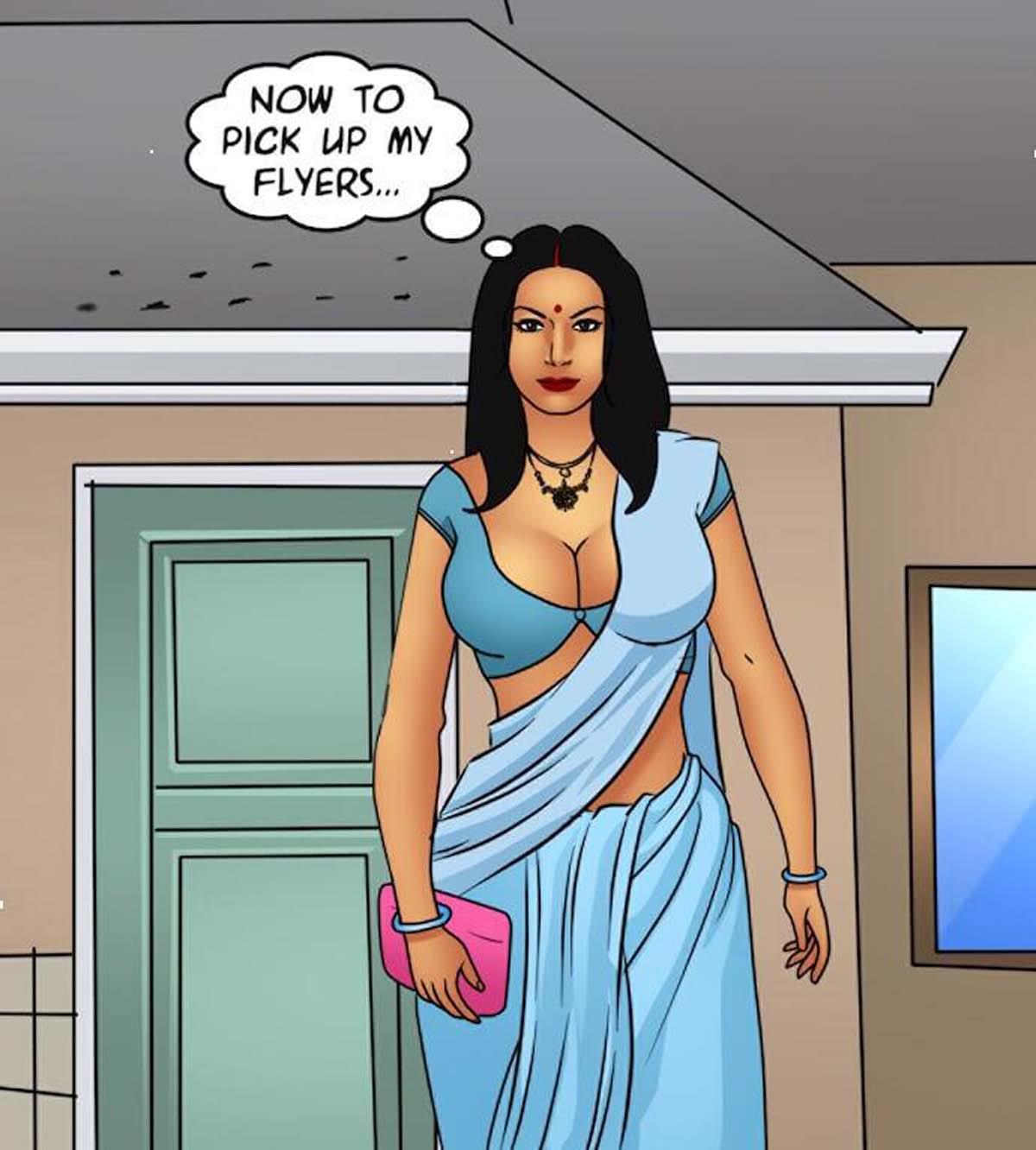 Savita Bhabhi [Kirtu] - Chapter 87 — Page 44
