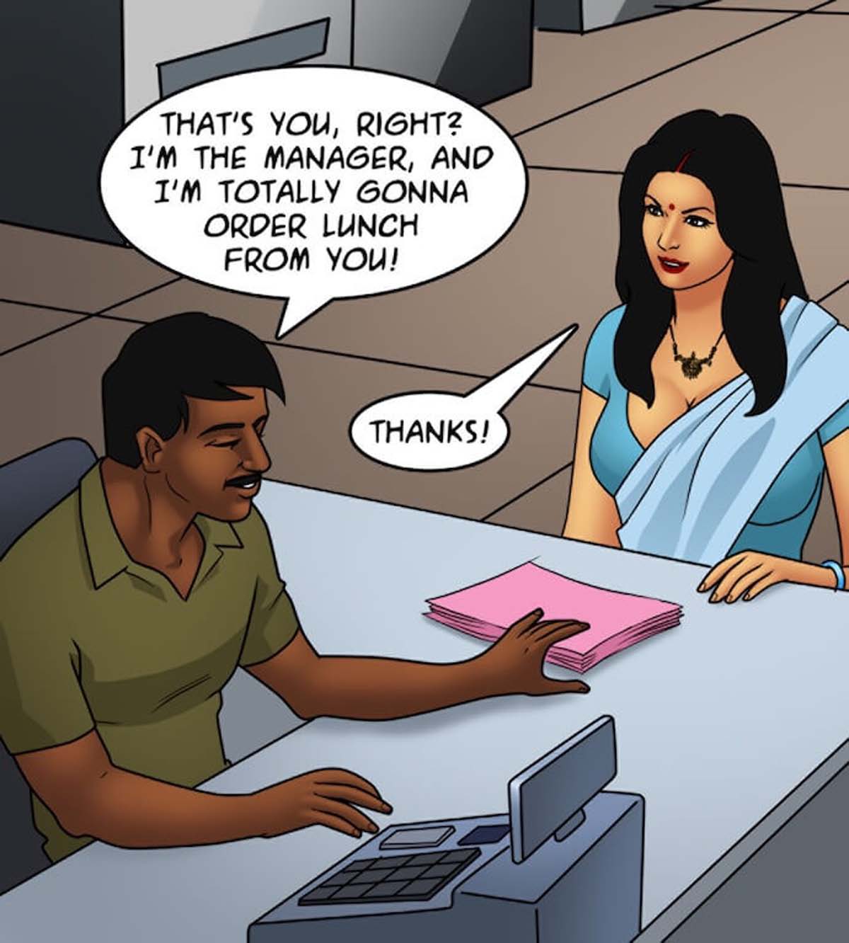 Savita Bhabhi [Kirtu] - Chapter 87 — Page 45