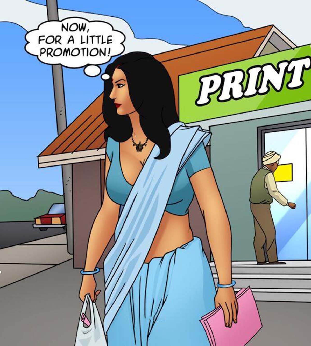 Savita Bhabhi [Kirtu] - Chapter 87 — Page 46