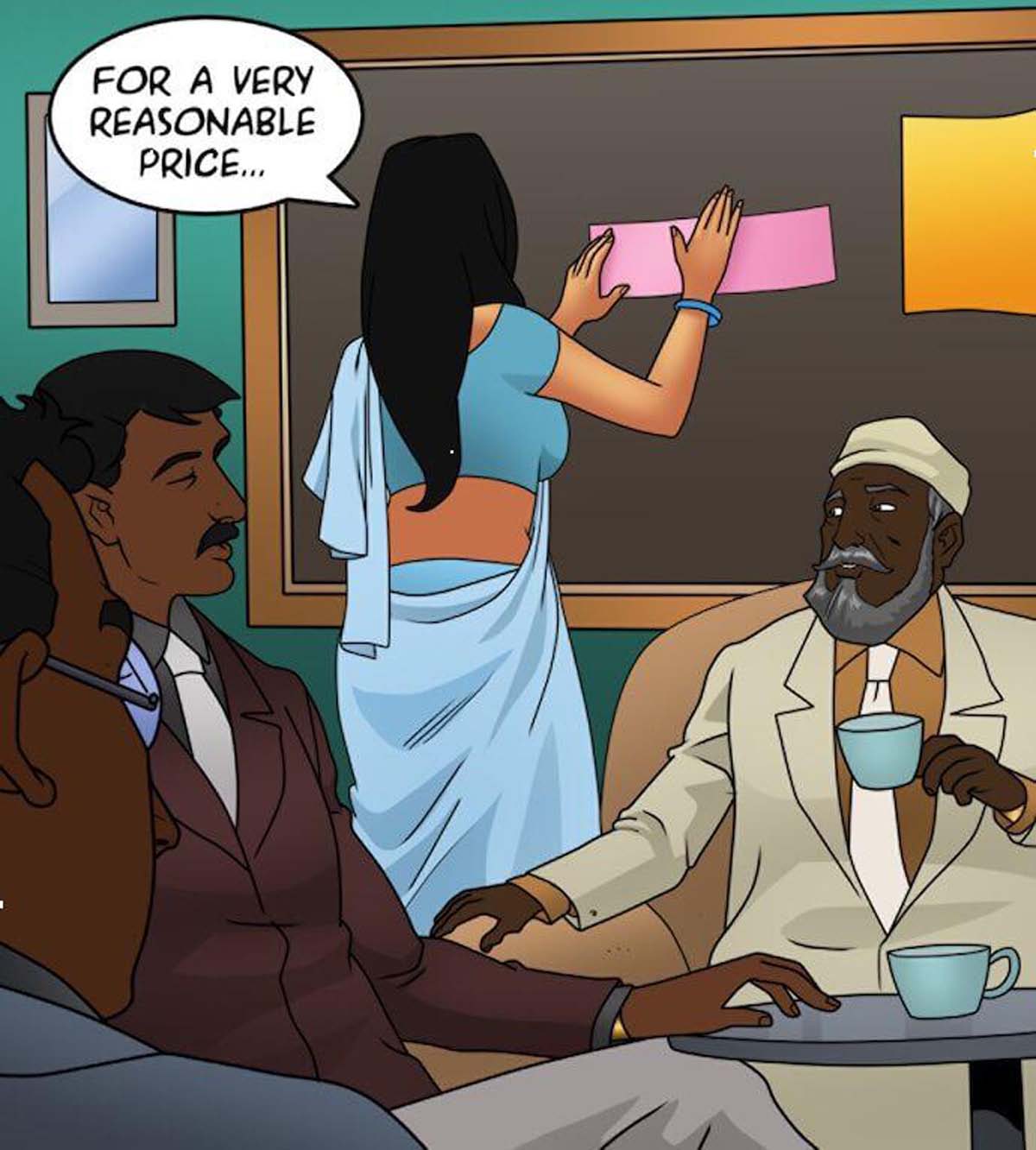 Savita Bhabhi [Kirtu] - Chapter 87 — Page 48
