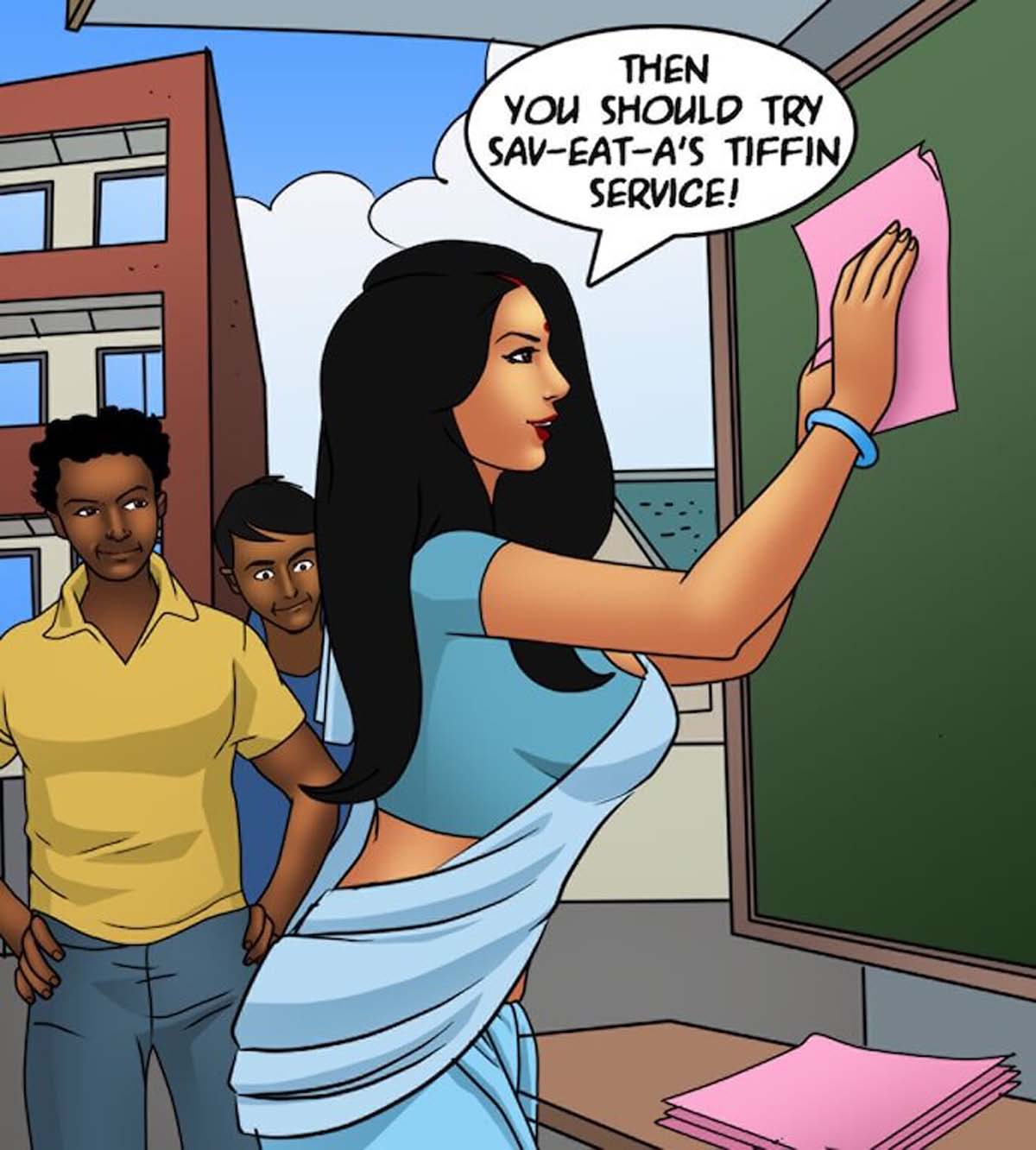 Savita Bhabhi [Kirtu] - Chapter 87 — Page 49