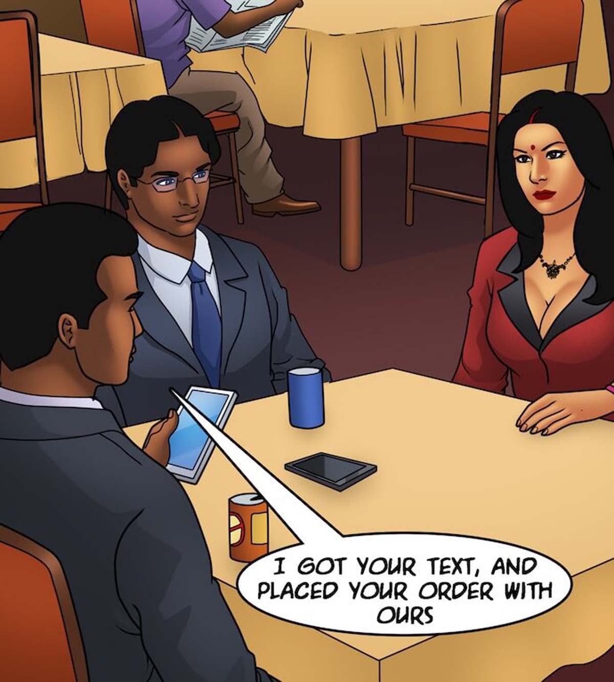 Savita Bhabhi [Kirtu] - Chapter 87 — Page 5