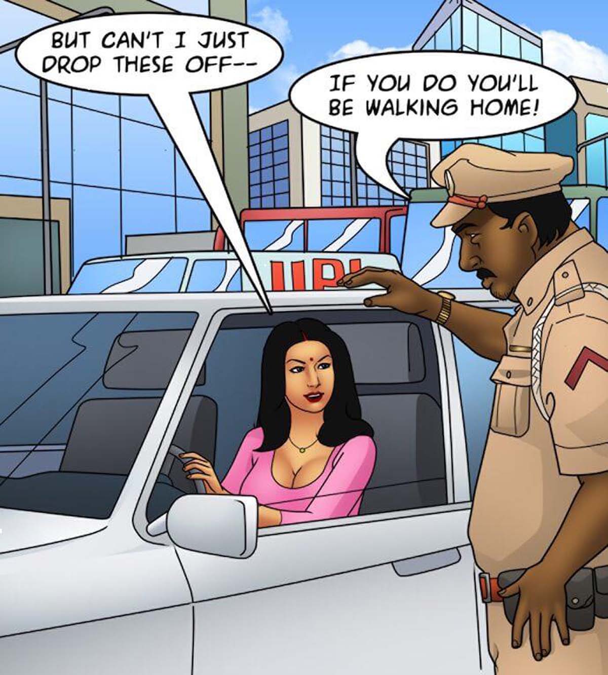 Savita Bhabhi [Kirtu] - Chapter 87 — Page 54