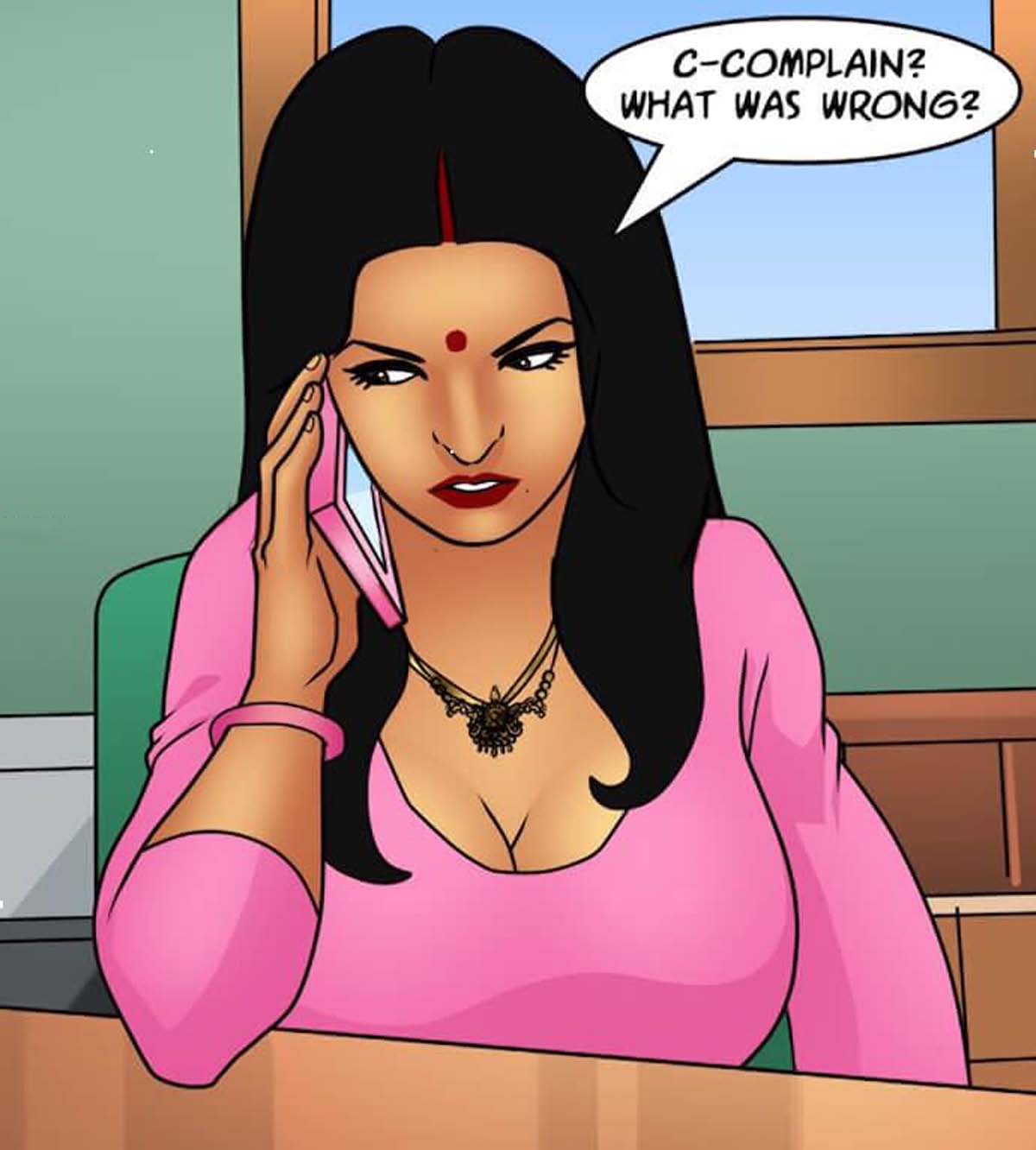 Savita Bhabhi [Kirtu] - Chapter 87 — Page 58