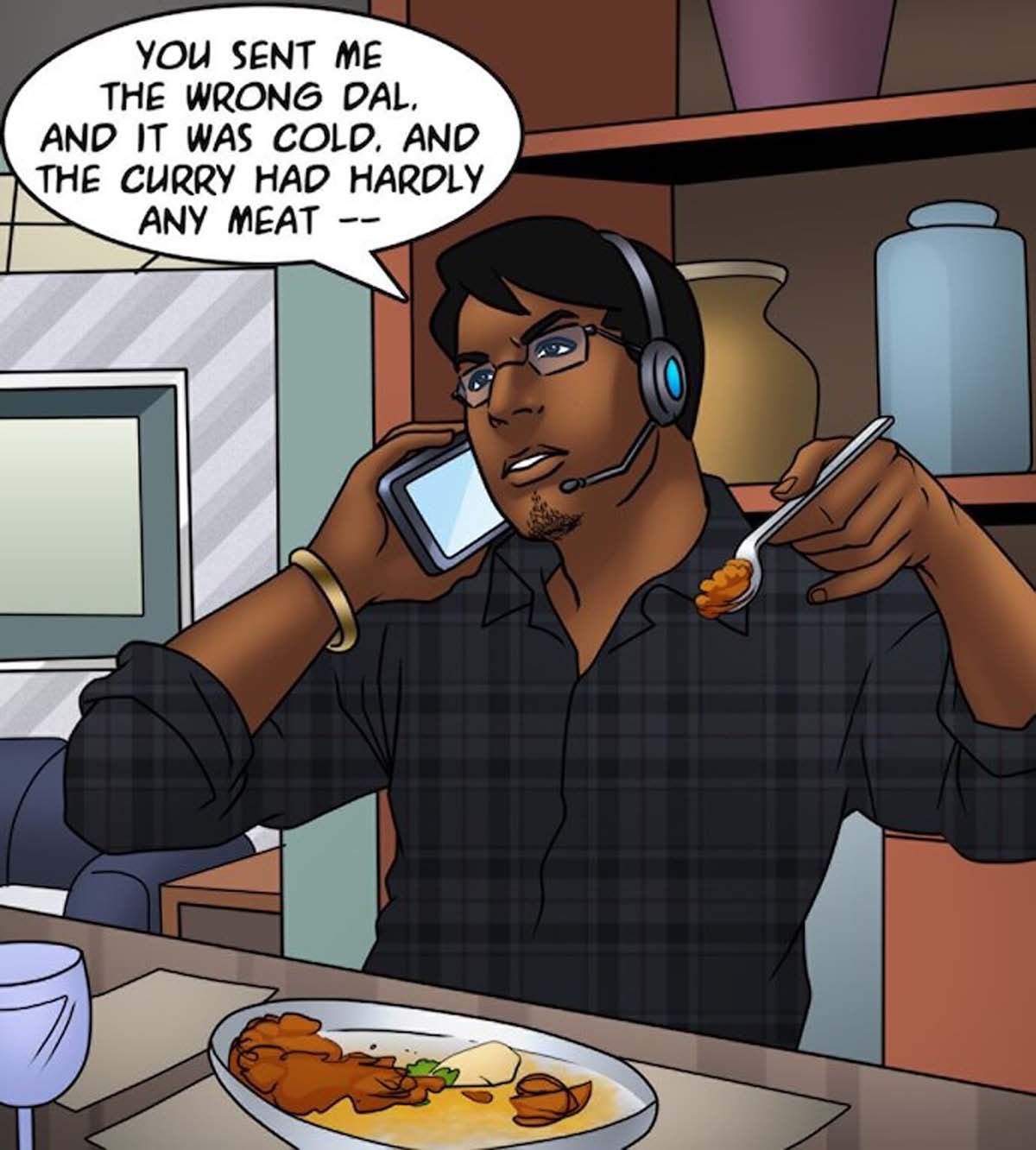 Savita Bhabhi [Kirtu] - Chapter 87 — Page 59