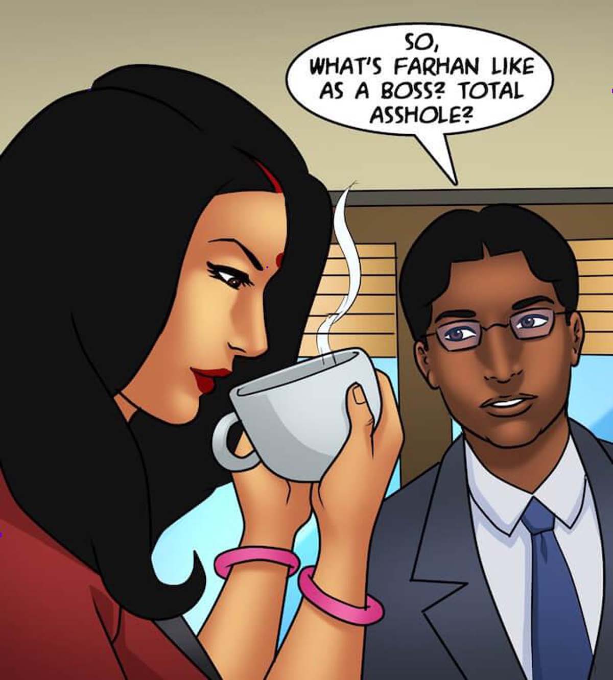 Savita Bhabhi [Kirtu] - Chapter 87 — Page 6