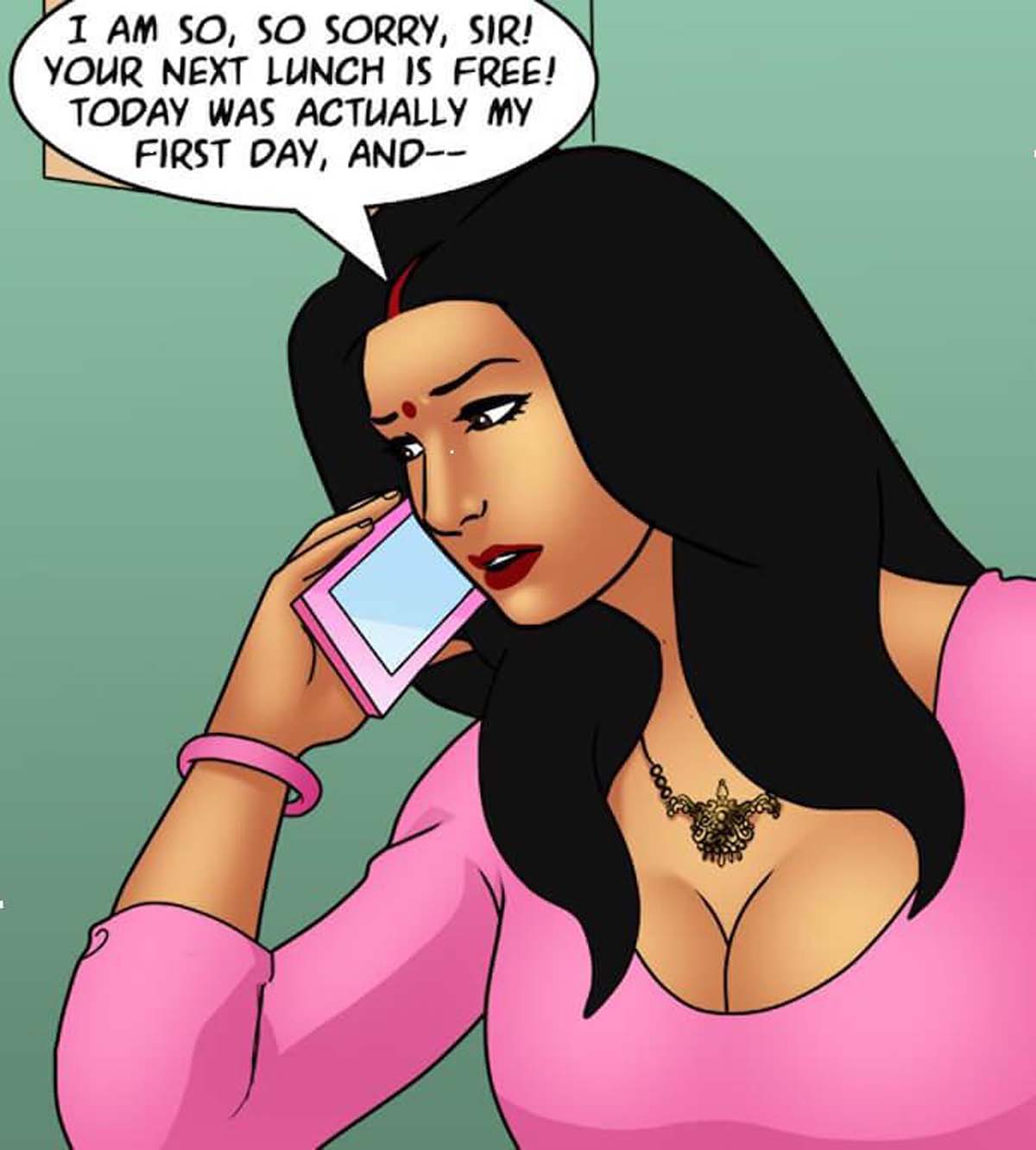 Savita Bhabhi [Kirtu] - Chapter 87 — Page 60