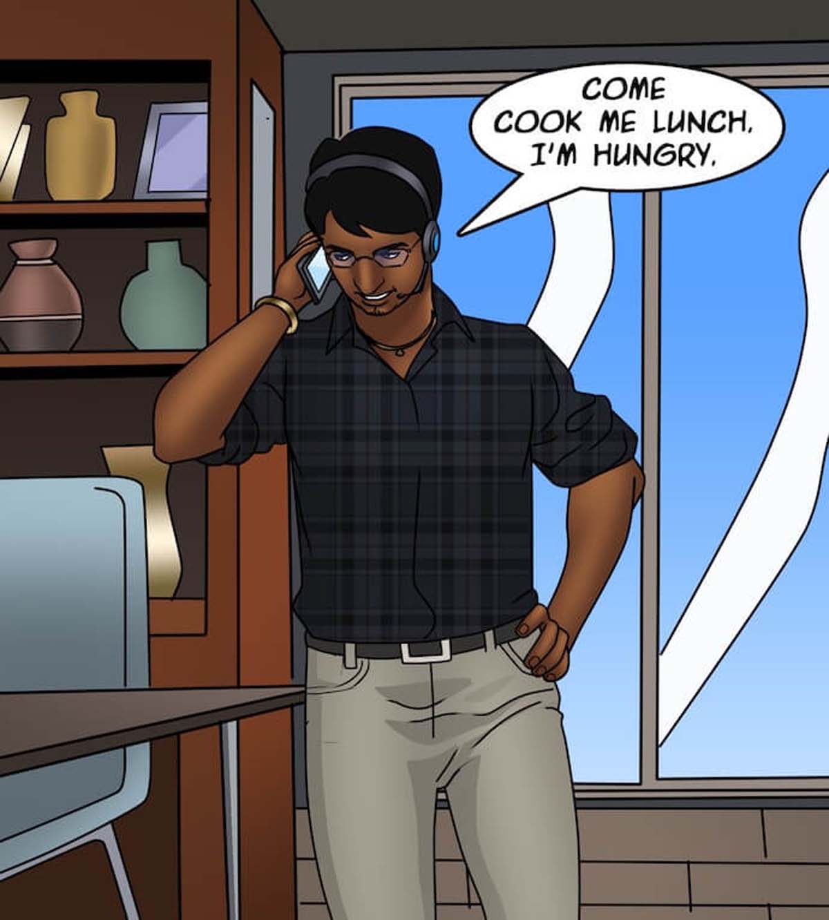 Savita Bhabhi [Kirtu] - Chapter 87 — Page 63