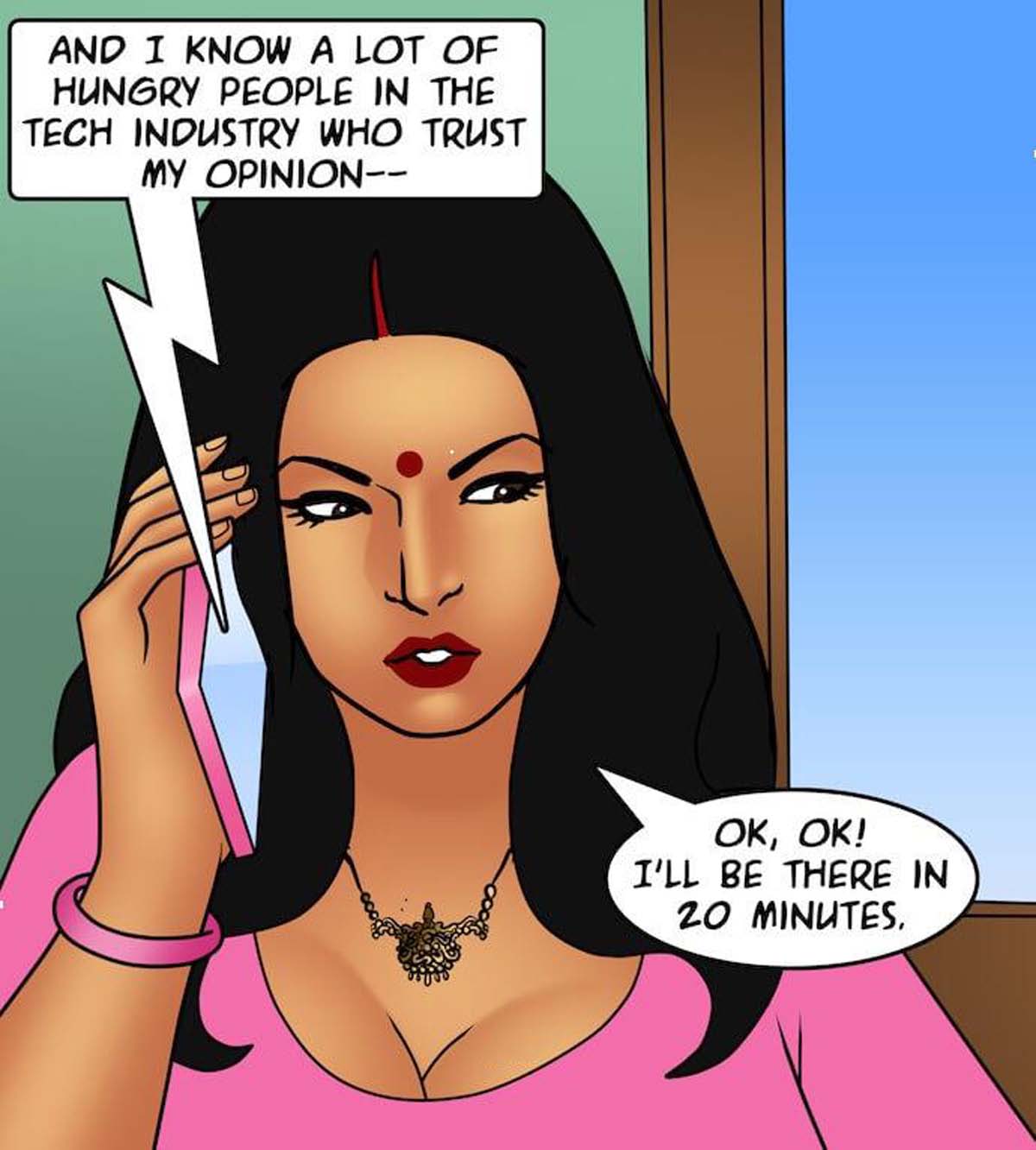 Savita Bhabhi [Kirtu] - Chapter 87 — Page 66