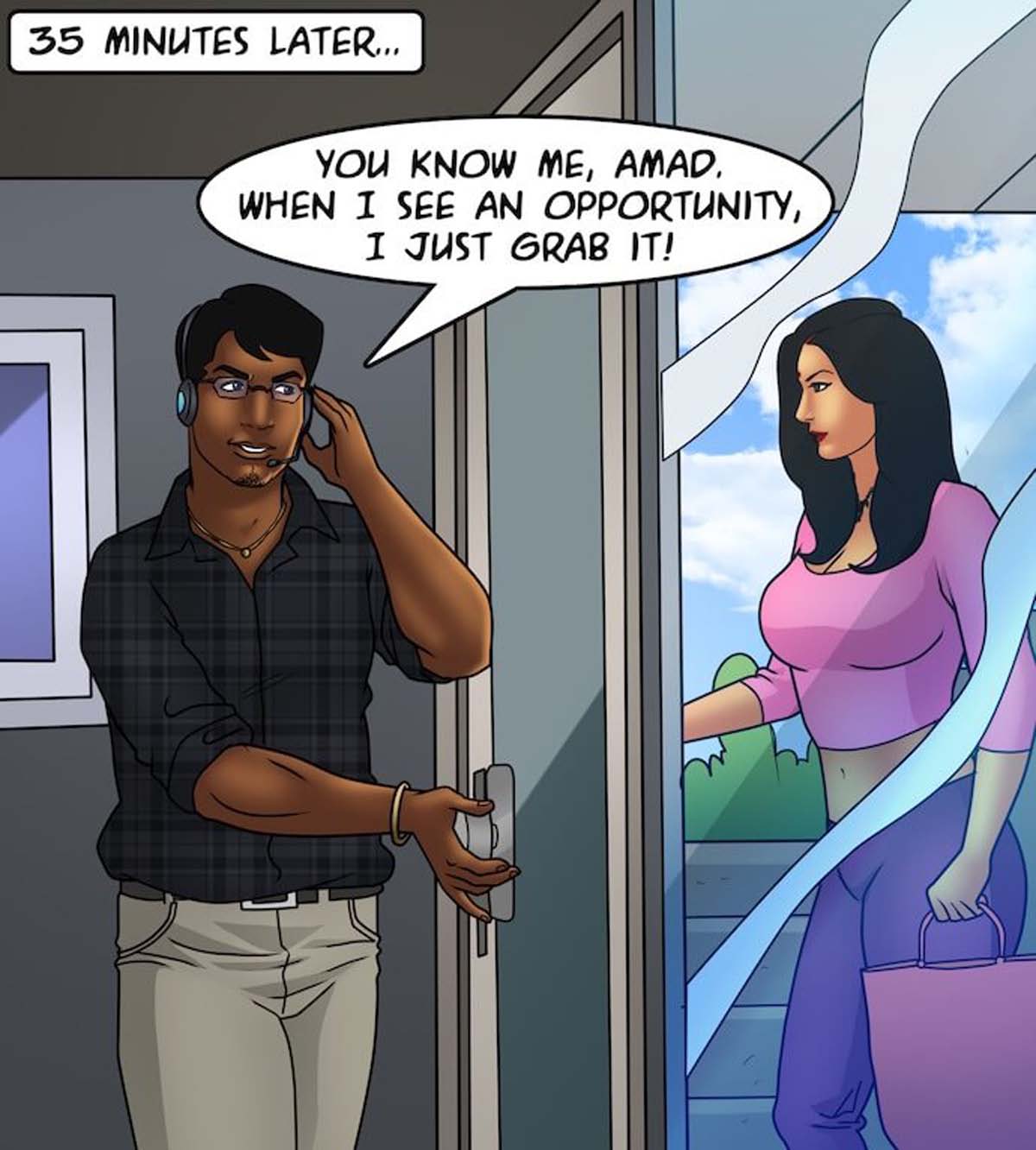 Savita Bhabhi [Kirtu] - Chapter 87 — Page 67